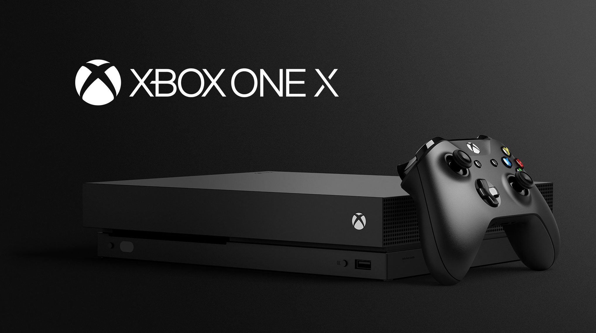 Nuova uscita di Microsoft XBOX ONE X