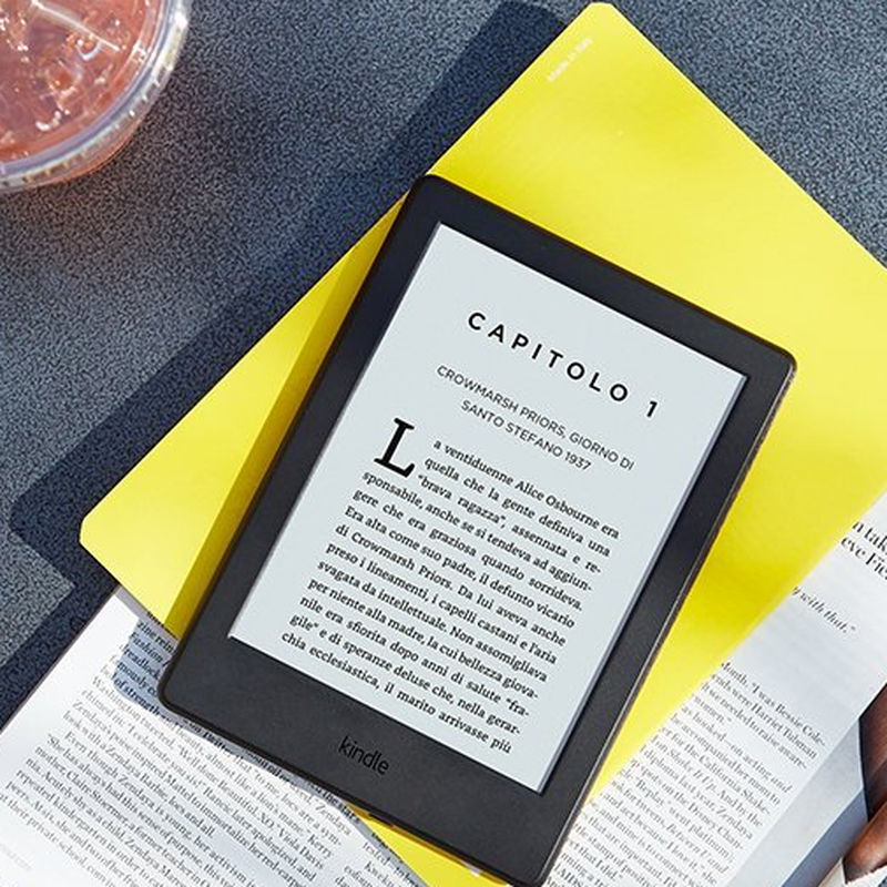Kindle  Amazon ha rivoluzionato la lettura