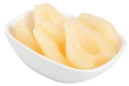 Pere aromatiche sciroppate