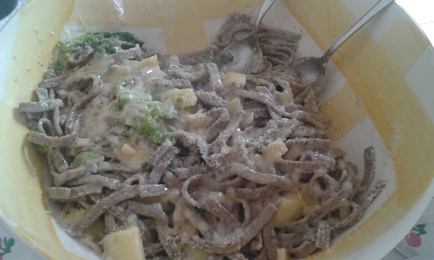 Pizzoccheri della Valtellina