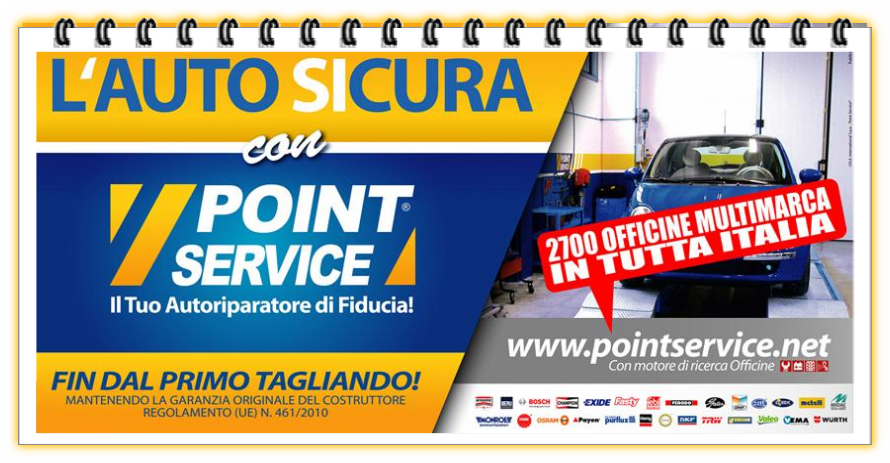 Tagliando auto nuova