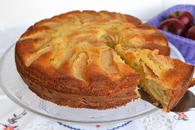 Torta di mele rustica
