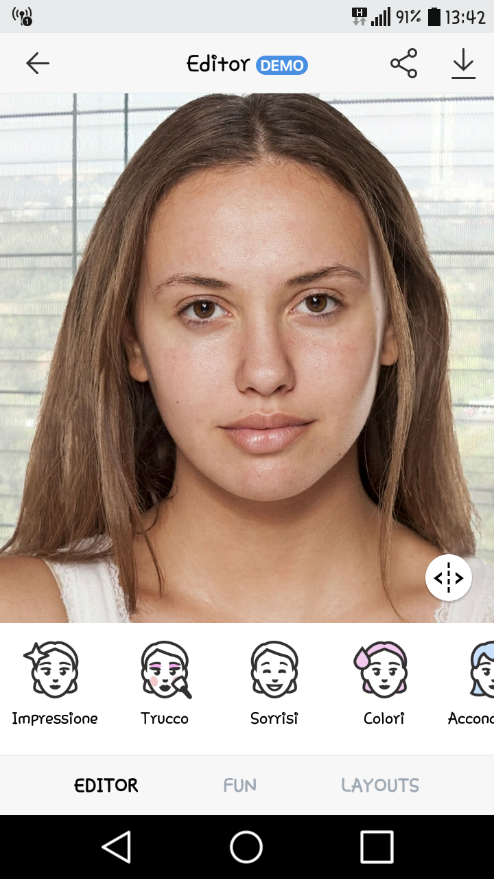 FaceAPP editor foto