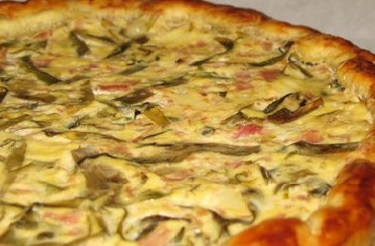 Torta di carciofi